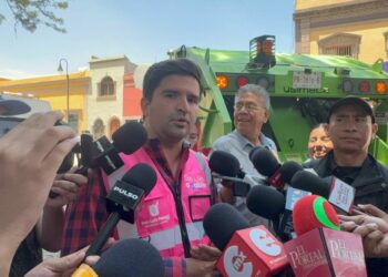 Lamenta Servicios Municipales falta de cultura para cuidar jardines de SLP