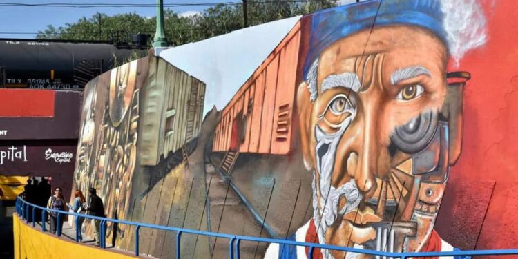 Impulsan acuerdos para frenar graffiti en SLP