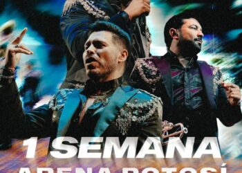 Banda MS llegará a la Arena Potosí con una noche llena de éxitos