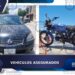 Fiscalía asegura automóvil con documentación falsa y motocicleta abandonada en SLP