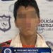 Detienen a presunto responsable de robo a tienda de conveniencia en la capital potosina