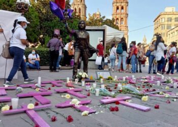 Convocan a jornada de memoria y protesta por víctimas de feminicidio en SLP