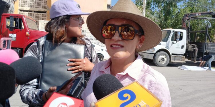 Avanzan obras estatales, pese a desabasto de material