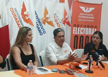 MC recibirá propuestas ciudadanas para la reforma electoral