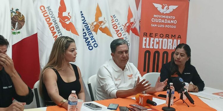 MC recibirá propuestas ciudadanas para la reforma electoral