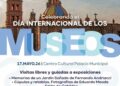 Palacio Municipal tendrá actividades gratuitas por el Día Internacional de los Museos
