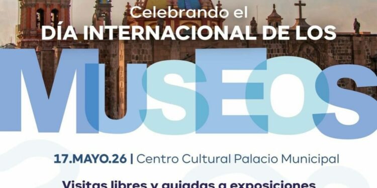 Palacio Municipal tendrá actividades gratuitas por el Día Internacional de los Museos