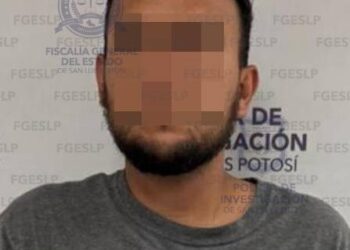 Detienen a hombre acusado de robo calificado en la capital potosina