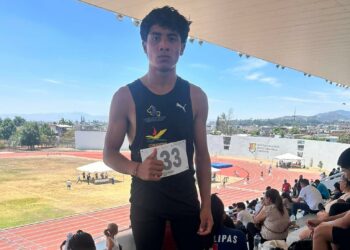 Atleta de Rayón brilla en los Juegos de la Educación Media Superior