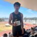 Atleta de Rayón brilla en los Juegos de la Educación Media Superior