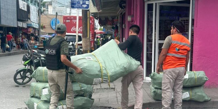 Guardia Civil Estatal refuerza acciones de proximidad y prevención del delito en Ciudad Valles