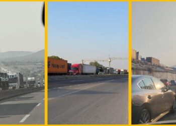 Supera las 20 horas el bloqueo en la carretera Querétaro–San Luis Potosí; aún no hay acuerdo con manifestantes
