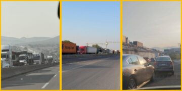Supera las 20 horas el bloqueo en la carretera Querétaro–San Luis Potosí; aún no hay acuerdo con manifestantes