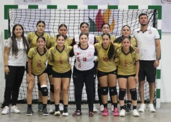Inició en San Luis la competencia de handball de la Olimpiada Nacional