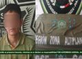 Detienen en Matehuala a presunto integrante de red de narcomenudeo
