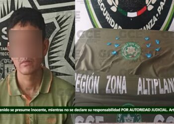 Detienen en Matehuala a presunto integrante de red de narcomenudeo