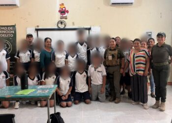 Guardia Civil Estatal refuerza acciones de prevención y proximidad social en Ciudad Valles