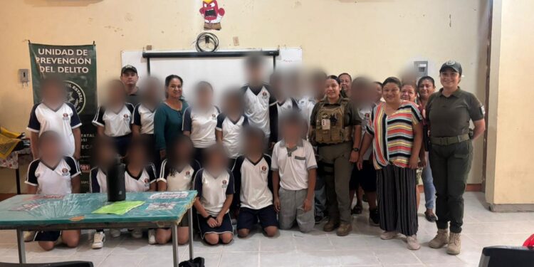 Guardia Civil Estatal refuerza acciones de prevención y proximidad social en Ciudad Valles