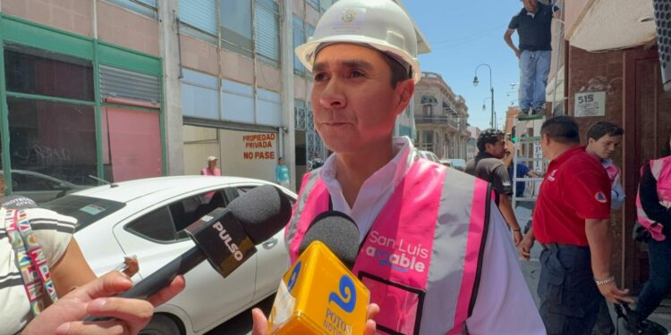 Protección Civil inicia mitigación de riesgos en fincas antiguas