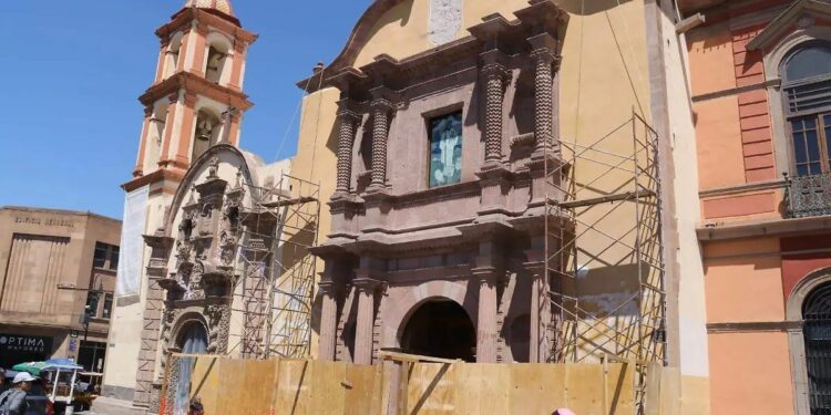 Prevén ampliar restauración en Templo de la Compañía por deterioro