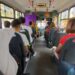Mal estado de calles eleva costos del transporte urbano en SLP