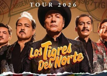 Los Tigres del Norte cerrarán la Fenapo 2026 en San Luis Potosí