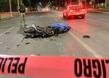 Hasta cuatro motociclistas mueren cada semana en San Luis Potosí