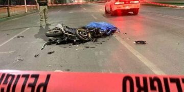 Hasta cuatro motociclistas mueren cada semana en San Luis Potosí