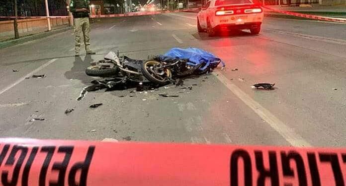 Hasta cuatro motociclistas mueren cada semana en San Luis Potosí
