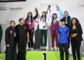 Fátima Barrón gana oro y se convierte en bicampeona nacional de taekwondo