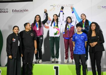 Fátima Barrón gana oro y se convierte en bicampeona nacional de taekwondo