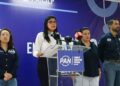 Verónica Rodríguez alza la mano para buscan la alcaldía capitalina