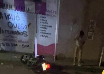 Motociclista fallece tras accidente en avenida del Sauce