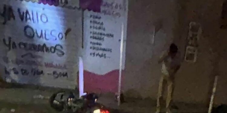 Motociclista fallece tras accidente en avenida del Sauce