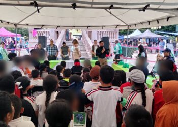 SSPC realiza feria de seguridad y servicios en Villa Hidalgo