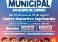 Abren inscripciones para campamento inclusivo de verano en San Luis Capital