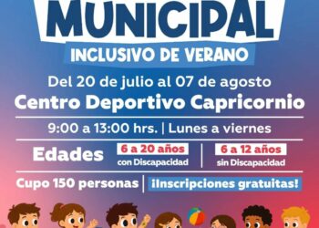 Abren inscripciones para campamento inclusivo de verano en San Luis Capital