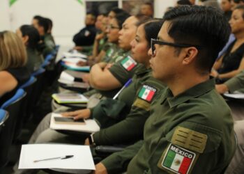 Capacitan a elementos de la Guardia Civil Estatal en atención a personas con discapacidad y neurodivergencias