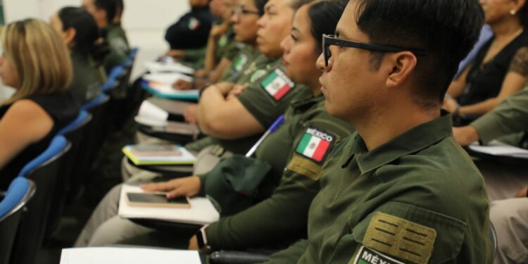 Capacitan a elementos de la Guardia Civil Estatal en atención a personas con discapacidad y neurodivergencias