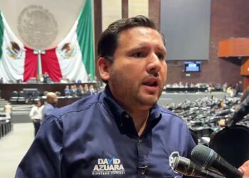 David Azuara confirma su interés en contender por la alcaldía capitalina
