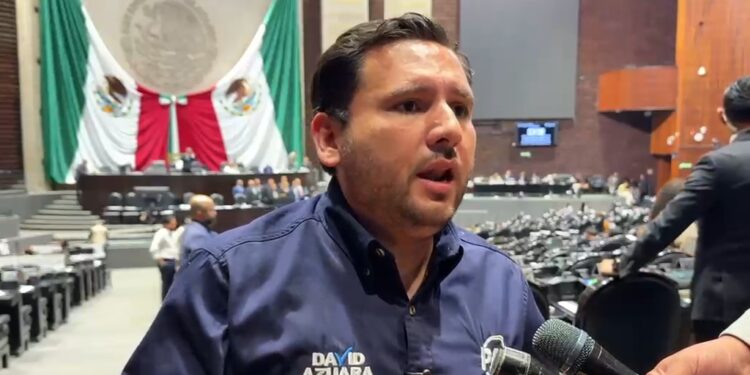 David Azuara confirma su interés en contender por la alcaldía capitalina