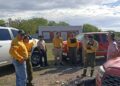 Atienden incendio forestal en comunidad de Charcas