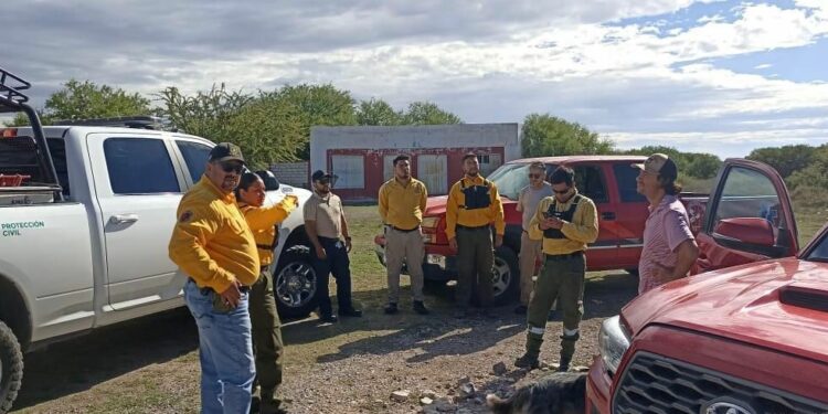 Atienden incendio forestal en comunidad de Charcas