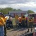 Atienden incendio forestal en comunidad de Charcas