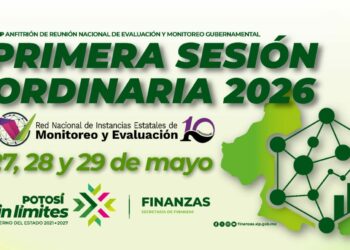 San Luis Potosí alberga encuentro nacional sobre monitoreo y evaluación gubernamental