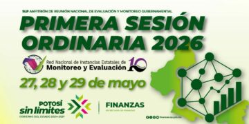 San Luis Potosí alberga encuentro nacional sobre monitoreo y evaluación gubernamental