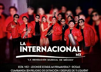 La Internacional MX estrena “Inalcanzable” su nuevo EP grabado totalmente en vivo