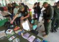 Realizan Feria de Seguridad en Santa Lucía con actividades para familias y menores