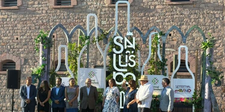 Arranca el 14° Festival Internacional del Vino en SLP