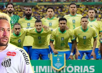 Neymar entra en la convocatoria de la Selección de Brasil para el Mundial 2026
